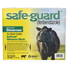 Merck Safe-Guard®  (fenbendazole) ENPROAL Molasses Deworming Supplement Block (Medicated)
