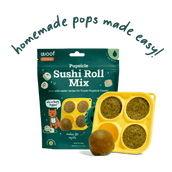 Woof Sushi Roll Pupsicle Mix