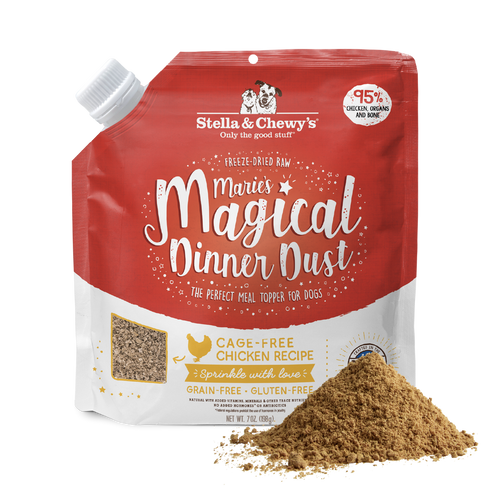 Stella & Chewy's Marie’s Magical Dinner Dust Cage-Free Chicken for Dogs