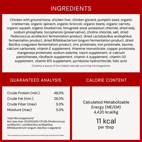 Stella & Chewy's Marie’s Magical Dinner Dust Cage-Free Chicken for Dogs