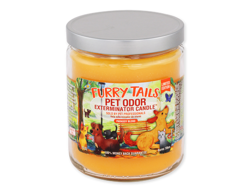 Pet Odor Exterminator Furry Tails Jar Candles