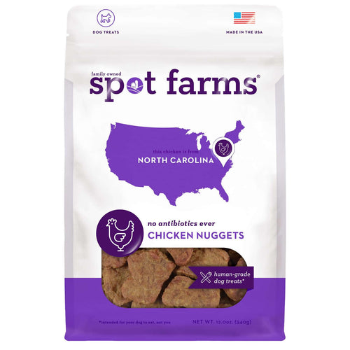 Spot Farms Chicken Nuggets Dog Treats