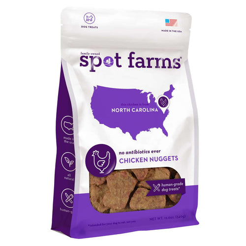 Spot Farms Chicken Nuggets Dog Treats