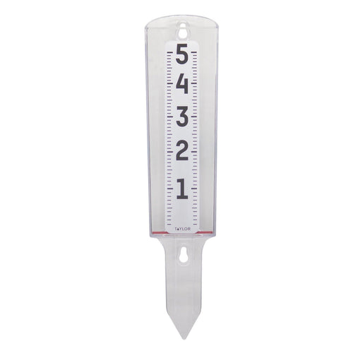 Taylor ClearVu® Rain Gauge