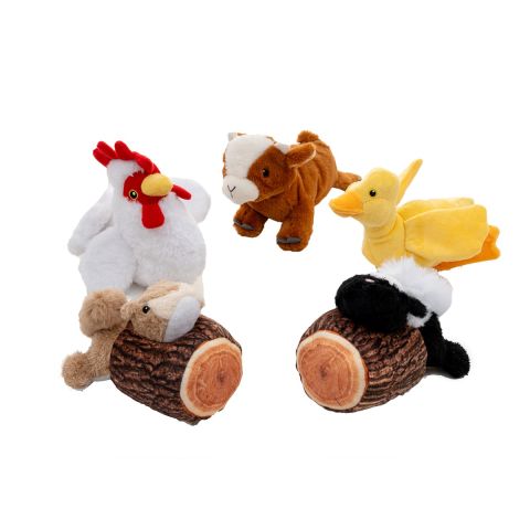 Territory Duck Moving Plush Dog Toy