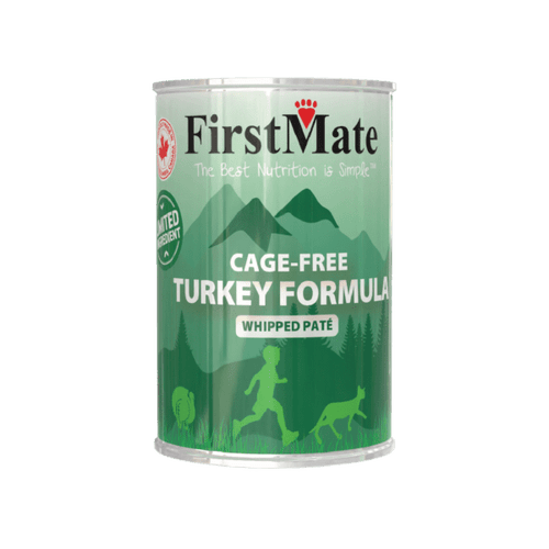 FirstMate Pet Foods Limited Ingredient Cage Free Turkey Formula for Cats