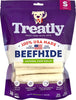 Treatly 100% USA Beefhide Natural Chip Rolls