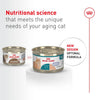 Royal Canin Aging 11+ Loaf in Sauce Wet Cat Food