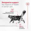 Royal Canin Aging 11+ Loaf in Sauce Wet Cat Food