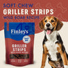 Finley's Wild Boar Recipe Griller Strips Dog Treats
