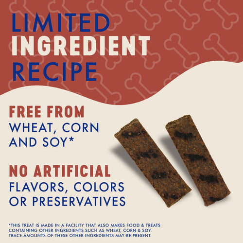 Finley's Wild Boar Recipe Griller Strips Dog Treats