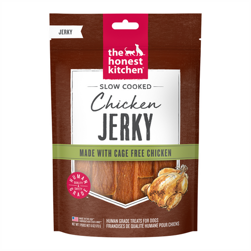 The Honest Kitchen Slow Cooked Chicken Jerky Chews Dog Treat