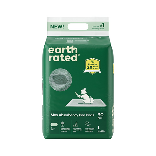 Earth Rated Max Absorbency Training Dog Pee Pads