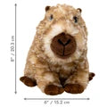 KONG  Comfort Wuzzeez Capybara Dog Toys
