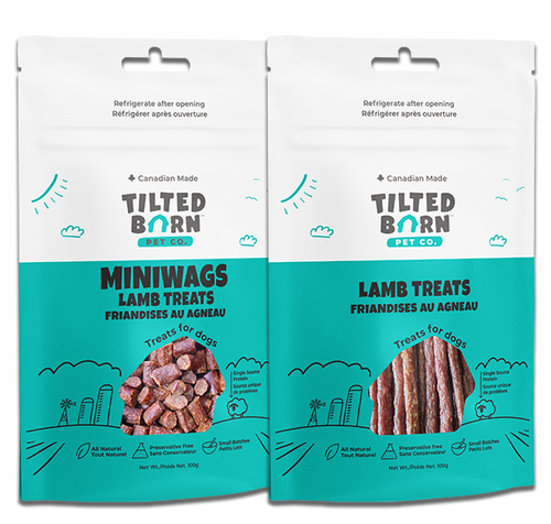 Tilted Barn Miniwags Canadian Lamb Dog Treats
