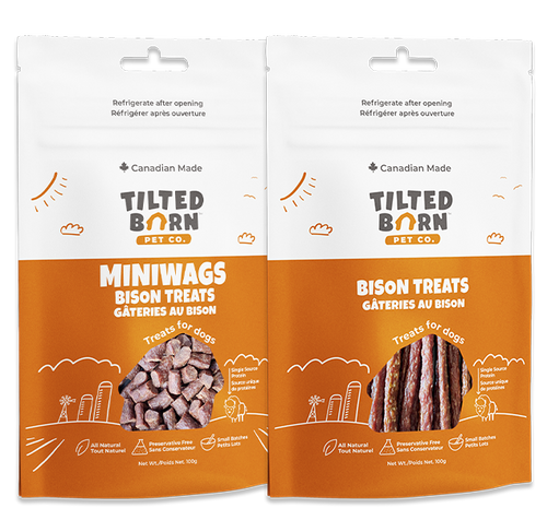 Tilted Barn Bison Dog Treats