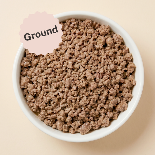 California Cat Kitchen Beef & Pollock Ground Gently Cooked Fresh Frozen Cat Food
