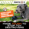 Monster K9 Ring Ball Dog Toys