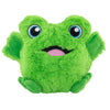 KONG Ziggles Frog Dog Toy