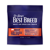 Dr. Gary's Best Breed Air-Dried Beef Recipe Treat and Topper for Dogs