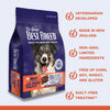 Dr. Gary's Best Breed Air-Dried Beef Recipe Treat and Topper for Dogs