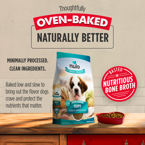 Nulo Culinary Harvest Puppy Chicken & Whitefish Recipe for Dogs