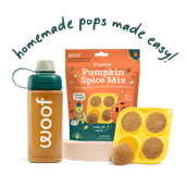 Woof Pupsicle Mix Basic Pack  Pumpkin Spice Dog Treats