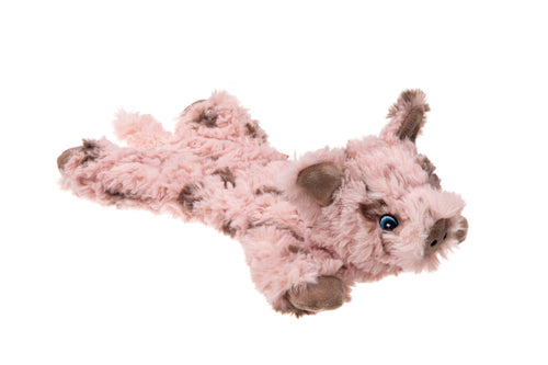 Growl Cuddlerz Premium Plush Dog Toy Snorters Pig