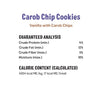 Three Dog Bakery Cookies with Carob Flavored Chips Dog Treats