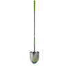 Ames Long Fiberglass Handle Round Point Shovel