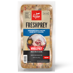 ORIJEN FreshPrey Chicken & Duck Recipe With Grains for Dogs