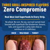 Finley's Turkey Recipe Griller Strips Dog Treats