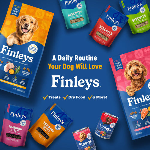 Finley's Salmon, Sweet Potato & Flax Hearty Selects Dog Treats