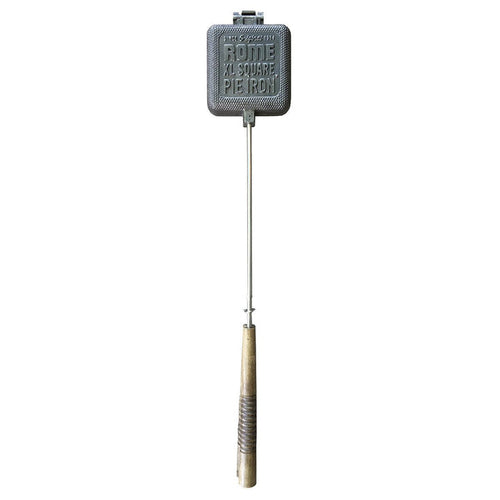 Rome Industries XL Square Pie Iron Cast Iron