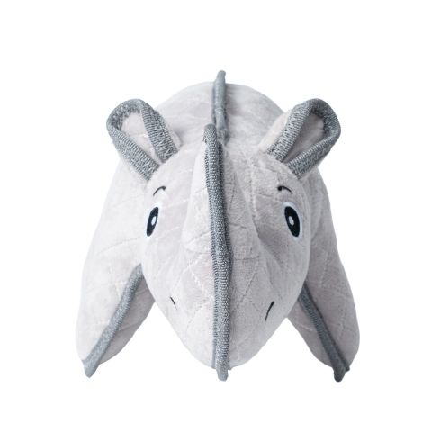 Territory Rhino Durable Plush Dog Toy