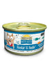 Canidae Under the Sun Witty Kitty: Rockin & Reelin Grain Free Whitefish and Salmon Flaked Canned Cat Food
