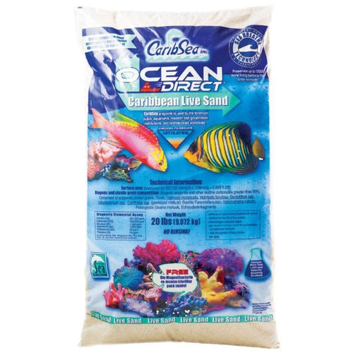 CARIBSEA OCEAN DIRECT ORIGINAL GRADE NATURAL LIVE SAND