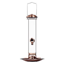 Copper Tube Bird Feeder, 16-1/2 Inch - Pittsburgh, PA - Pittsburgh