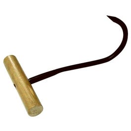 Hay Hook, Black Metal, 9-In.