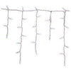 LED Icicle Lights, Cool White, 105-Ct.