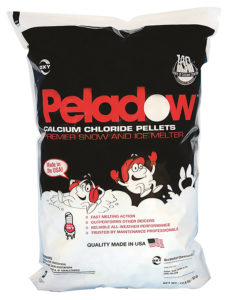 Peladow Calcium Chloride Pellets - Premier Snow and Ice Melter