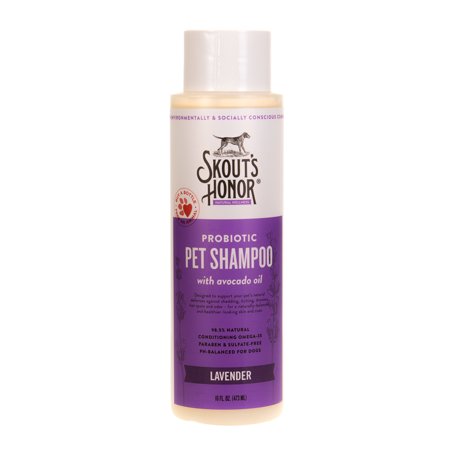 Skout's Honor PROBIOTIC SHAMPOO FOR DOGS & CATS