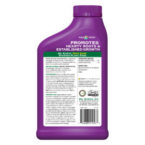 DR. EARTH ORGANIC & NATURAL ROOT ZONE® STARTER PLANT FOOD 0-2-2
