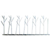 Bird X Polycarbonate Plastic 3 Ft. W. x 1 Ft. L. Bird Control Spikes
