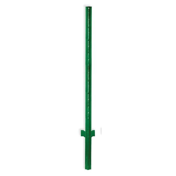 HEAVY DUTY FENCE U-POST (6 FOOT, GREEN)