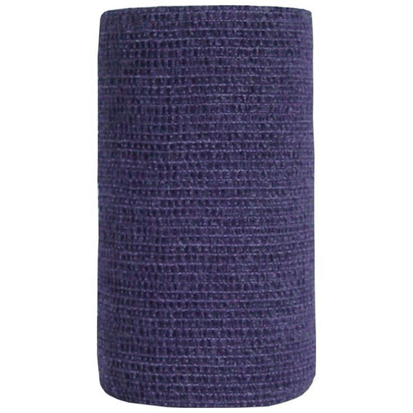 POWERFLEX COHESIVE BANDAGE (4 INCH X 5 YARD BLACK)