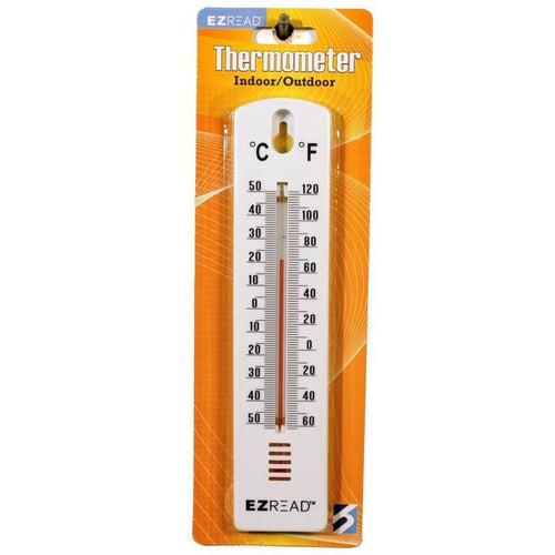 EZREAD THERMOMETER (6.5 INCH, WHITE)