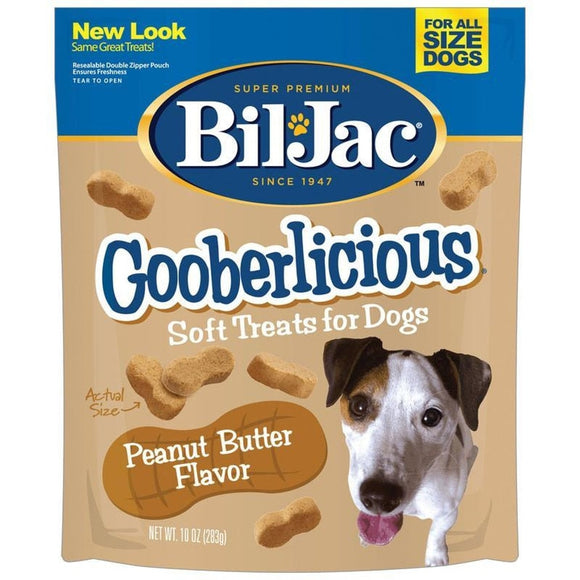 Bil-Jac Gooberlicious Treats