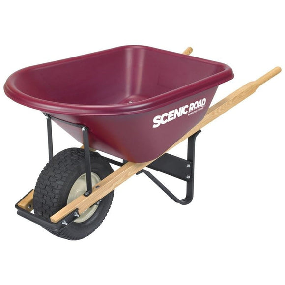 SCENIC ROAD PARTS BOX FOR M6-1T WHEELBARROW (6 CUBIC FOOT)