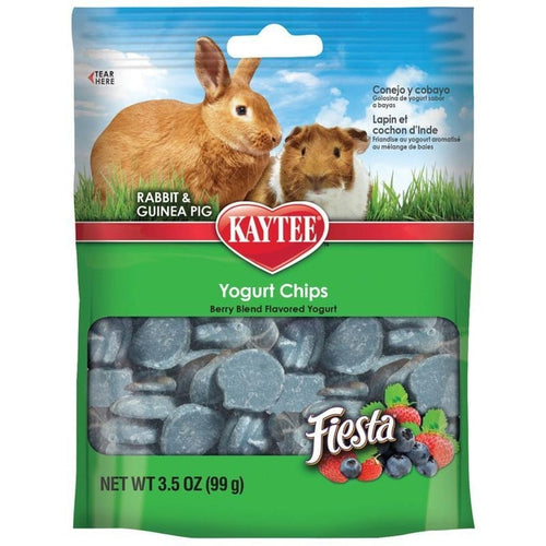 Kaytee Fiesta Yogurt Chips for Small Animals